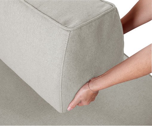 Sof&aacute; Ilha 3 M&oacute;dulos Chaise Ipu&atilde; image number 2