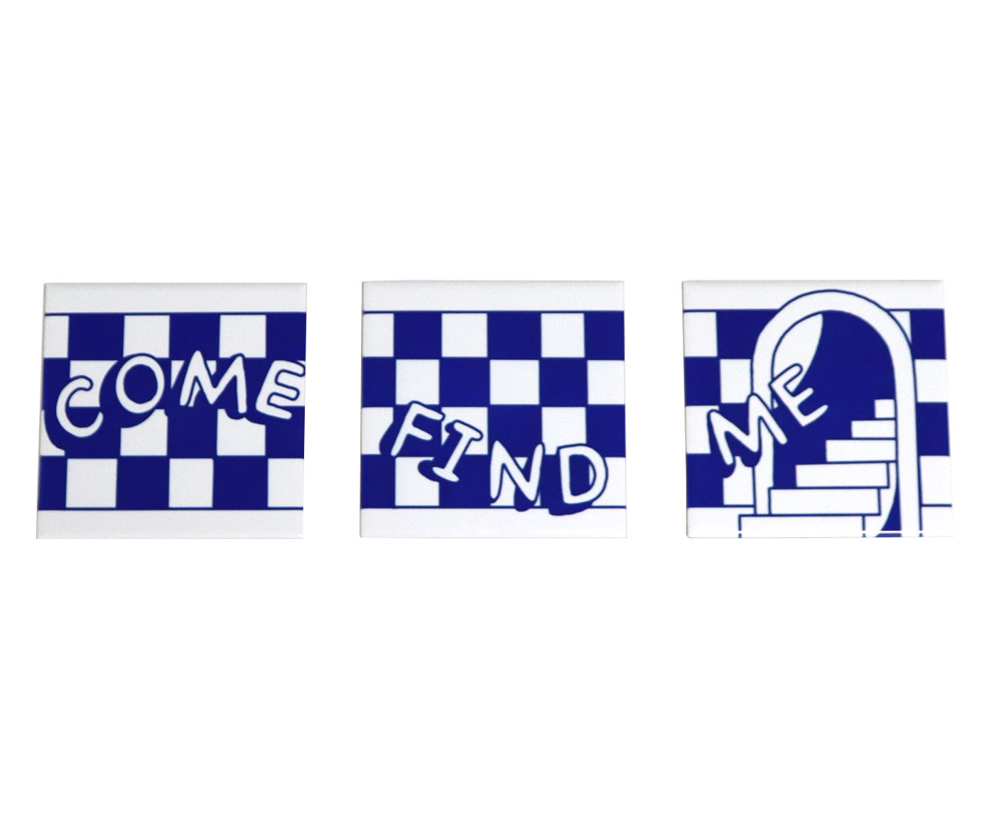 Jogo Azulejos Portalzinho Branco image number 0