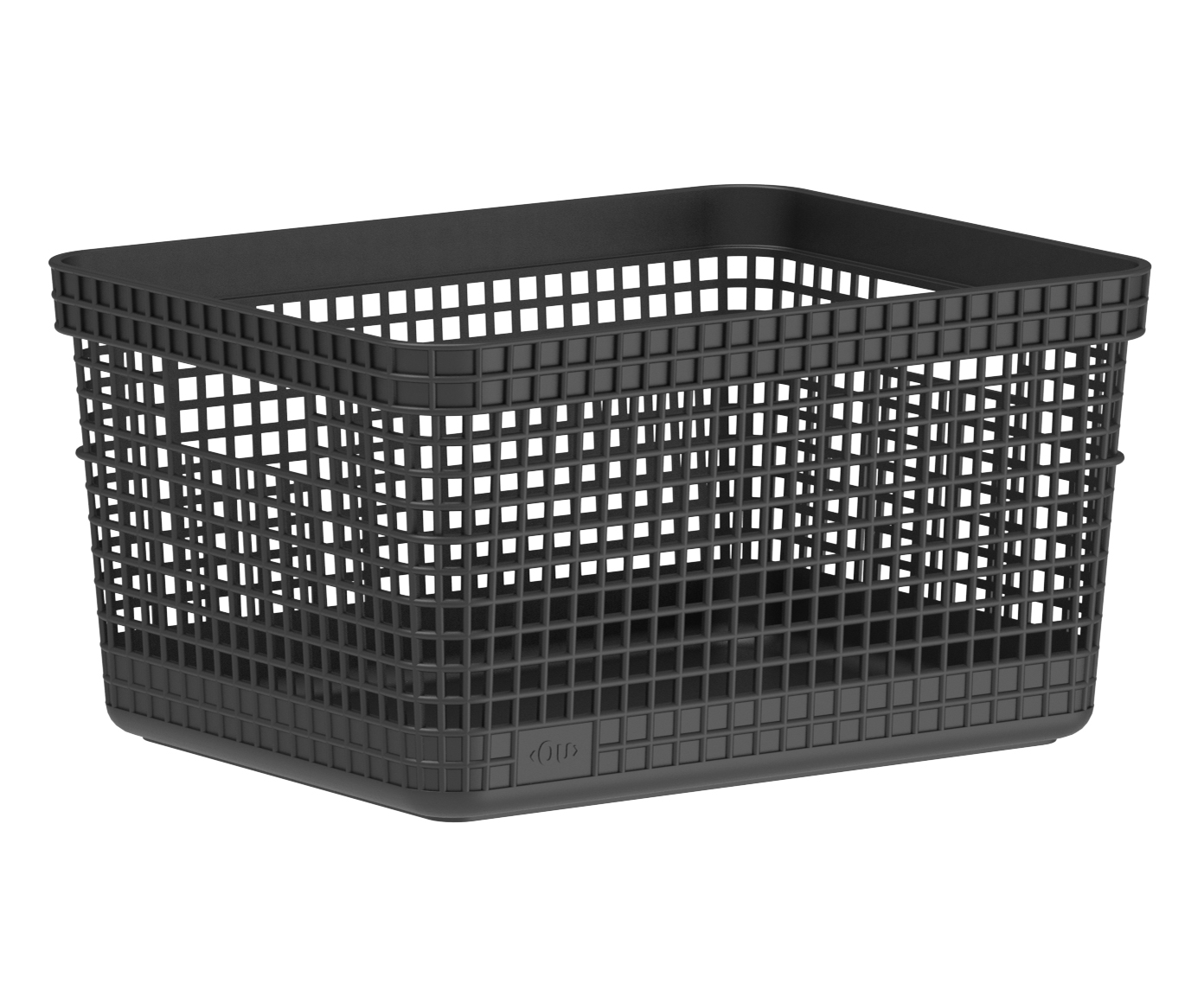 Cesto Grid Preto - image 1