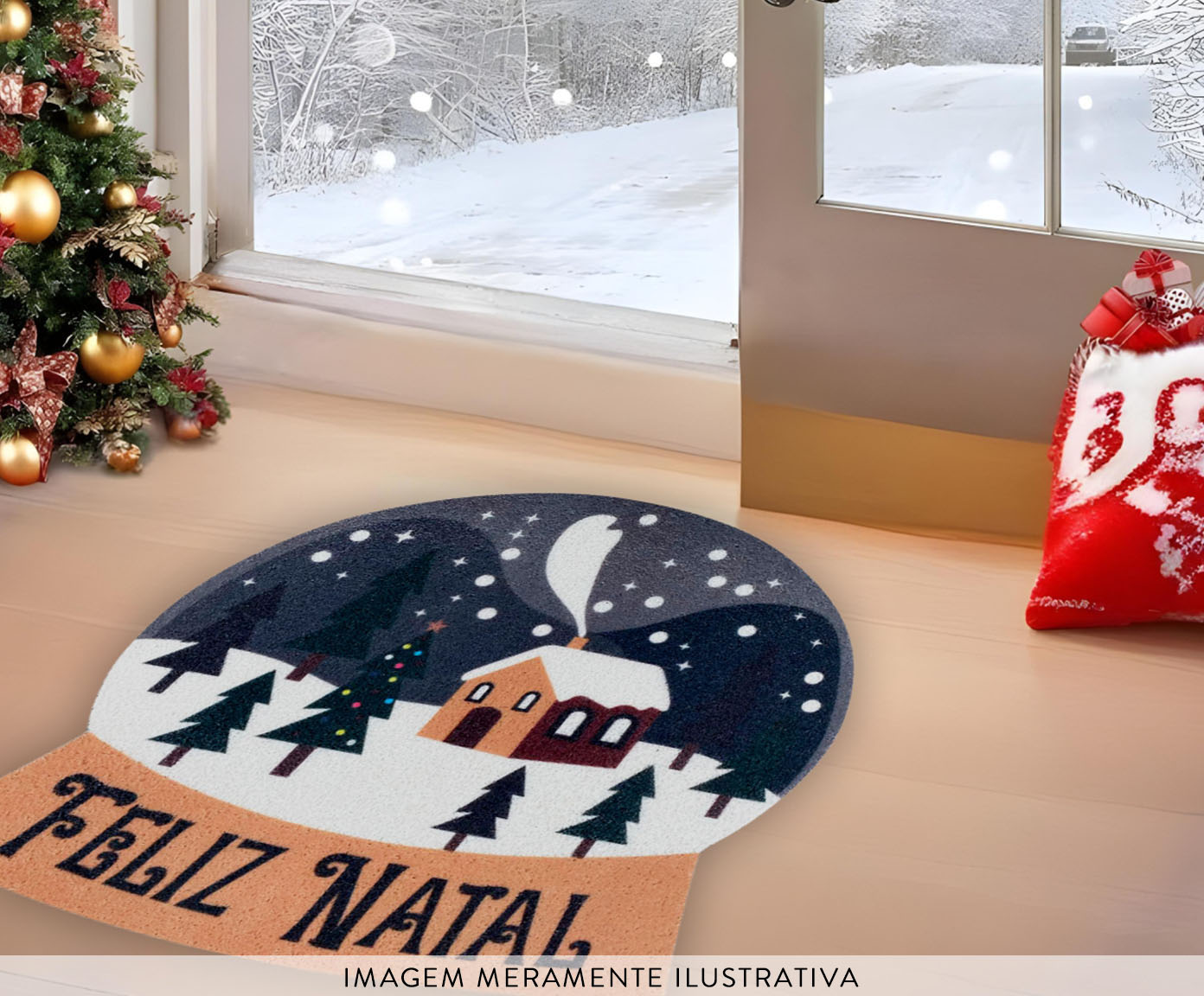 Capacho de Natal -&nbsp;&nbsp;Great image number 1