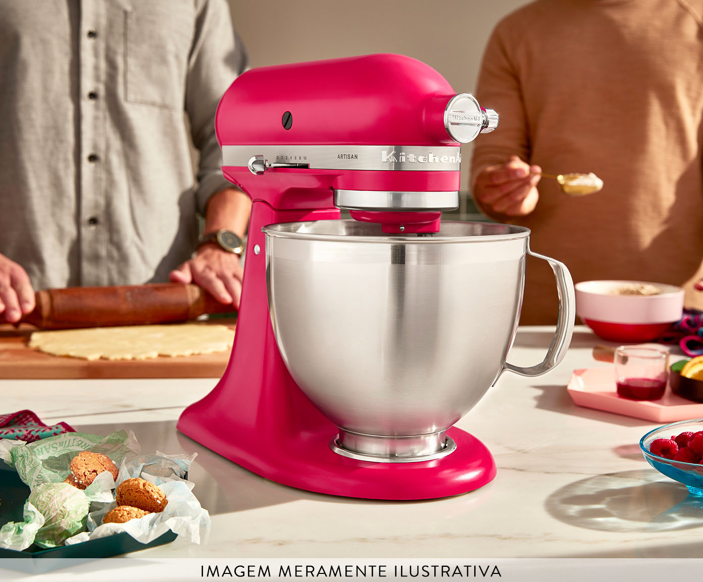 Batedeira Kitchenaid Hibiscus image number 5
