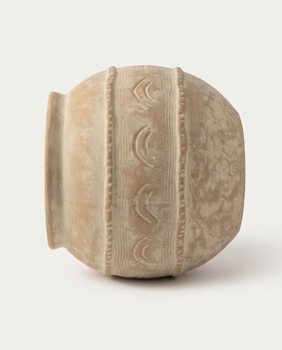Vaso Decorativo Rustic Terracota Grande image number 8