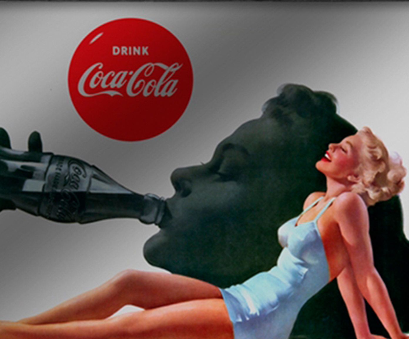 Quadro Espelhado Pin Up Tanning image number 1