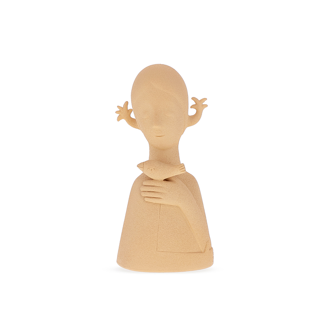 Escultura Mulher Karlika Bege image number 1
