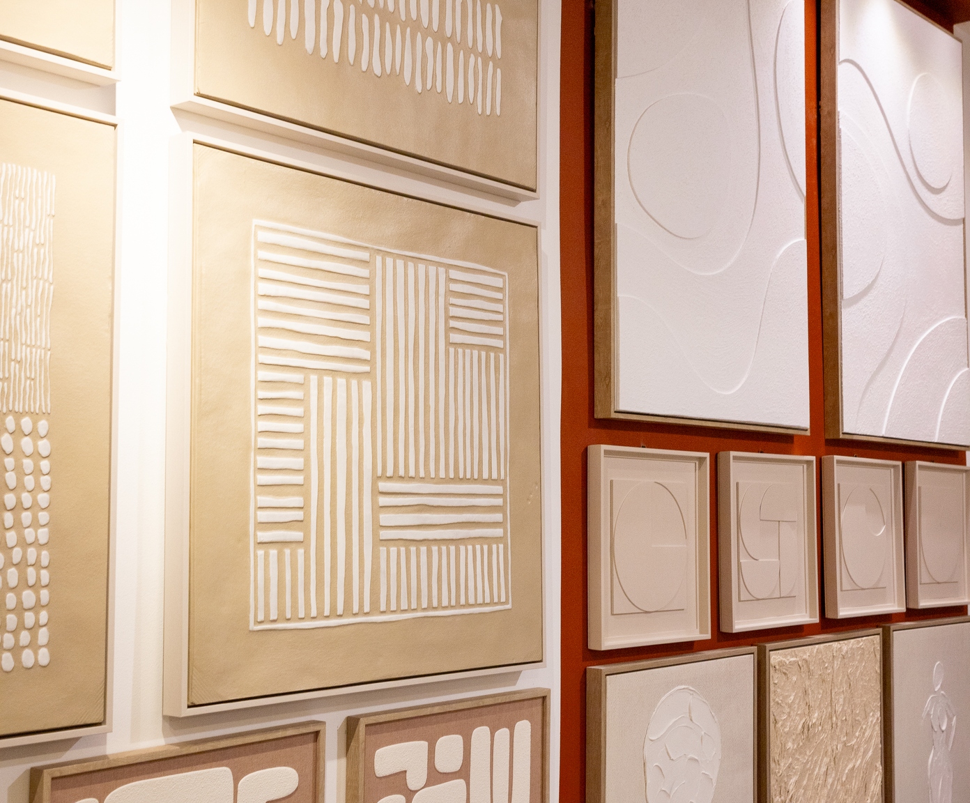 Quadro Decorativo Levatio Branco image number 1