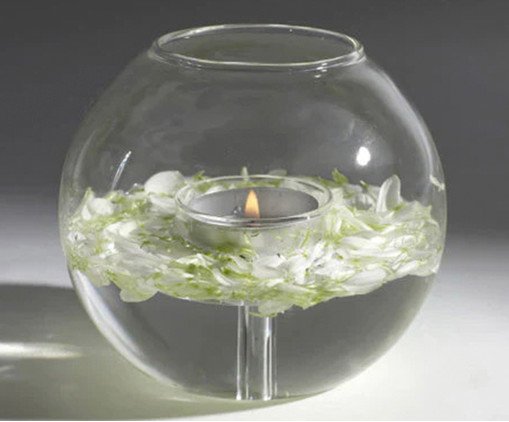 Porta - Vela em Vidro Ball image number 1
