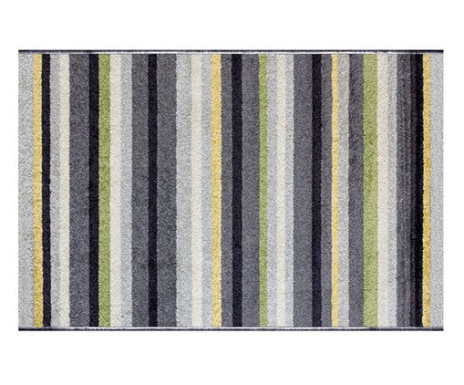 Tapete Broadway Dark Gray Yellow image number 0