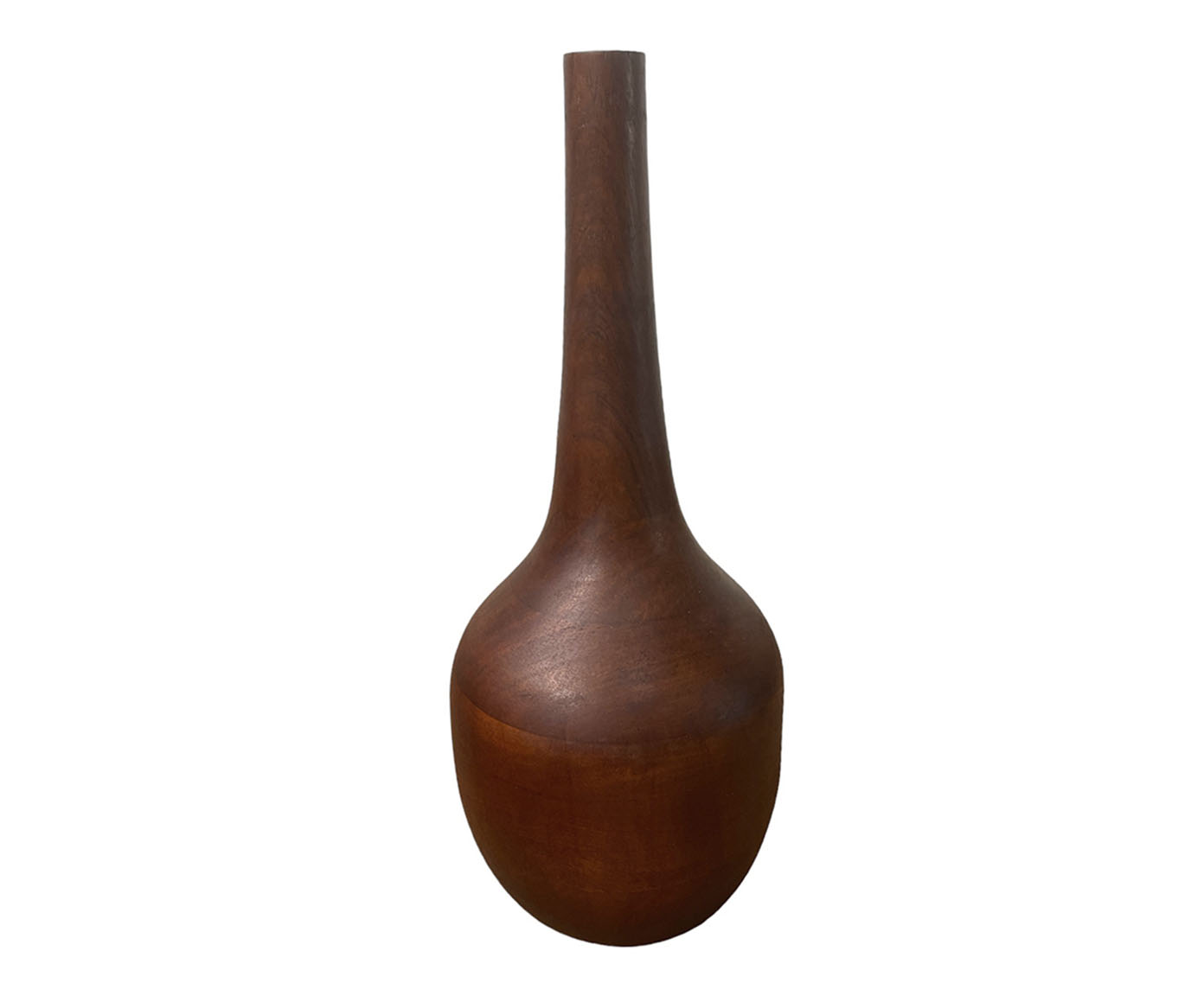 Vaso em Madeira Jiacomin - Marrom Claro - image 0