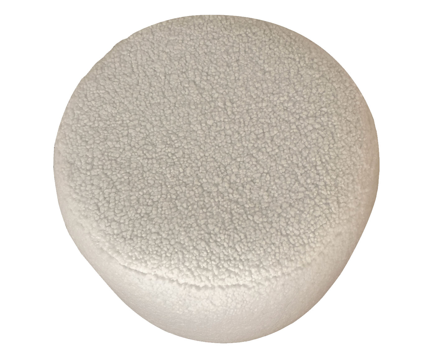 Pufe Boucle - Off White image number 1
