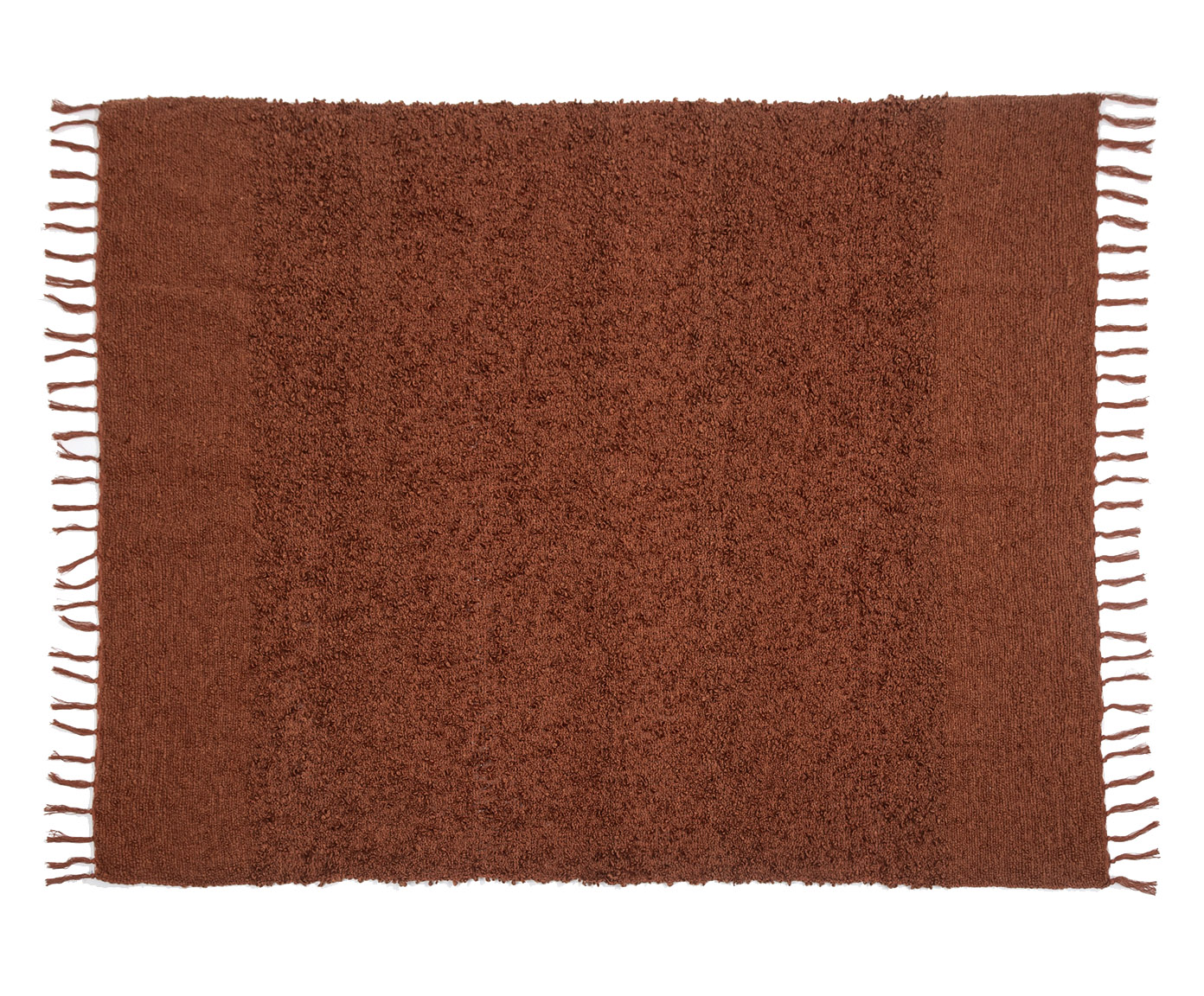 Manta Boucle Terracota - image 0