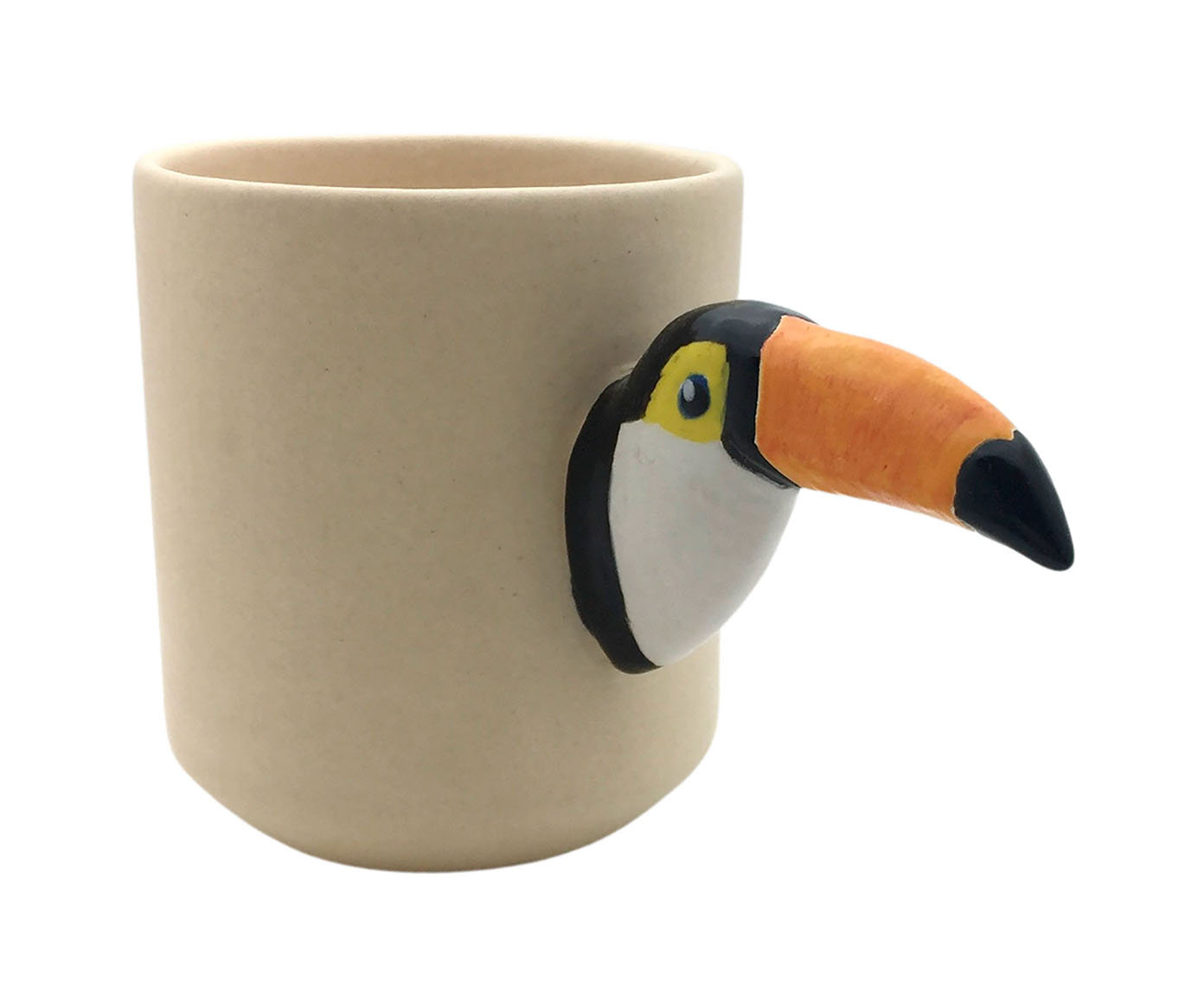 Caneca Fauna Tucano Ivory Cream image number 0
