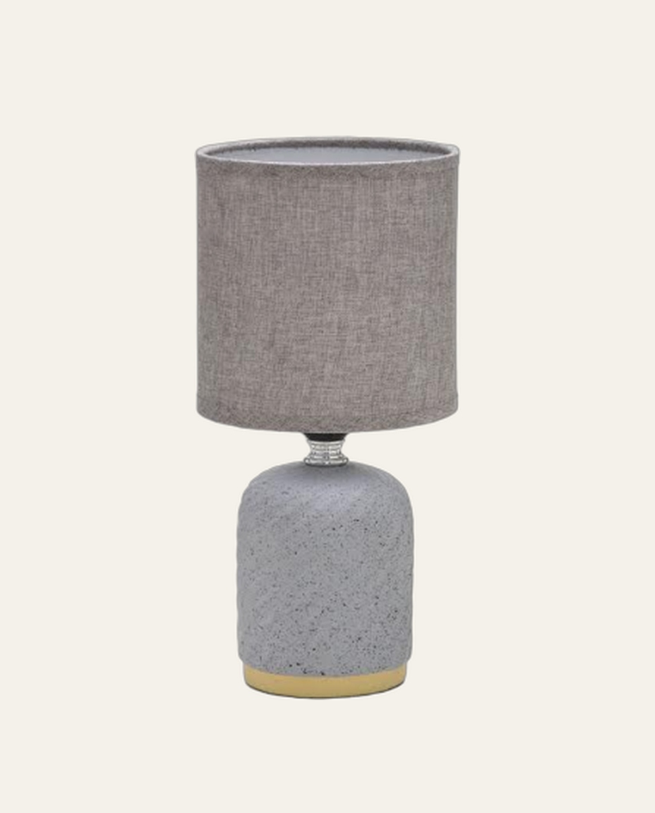 Lumin&aacute;ria de Mesa Pumice Bege - image 0