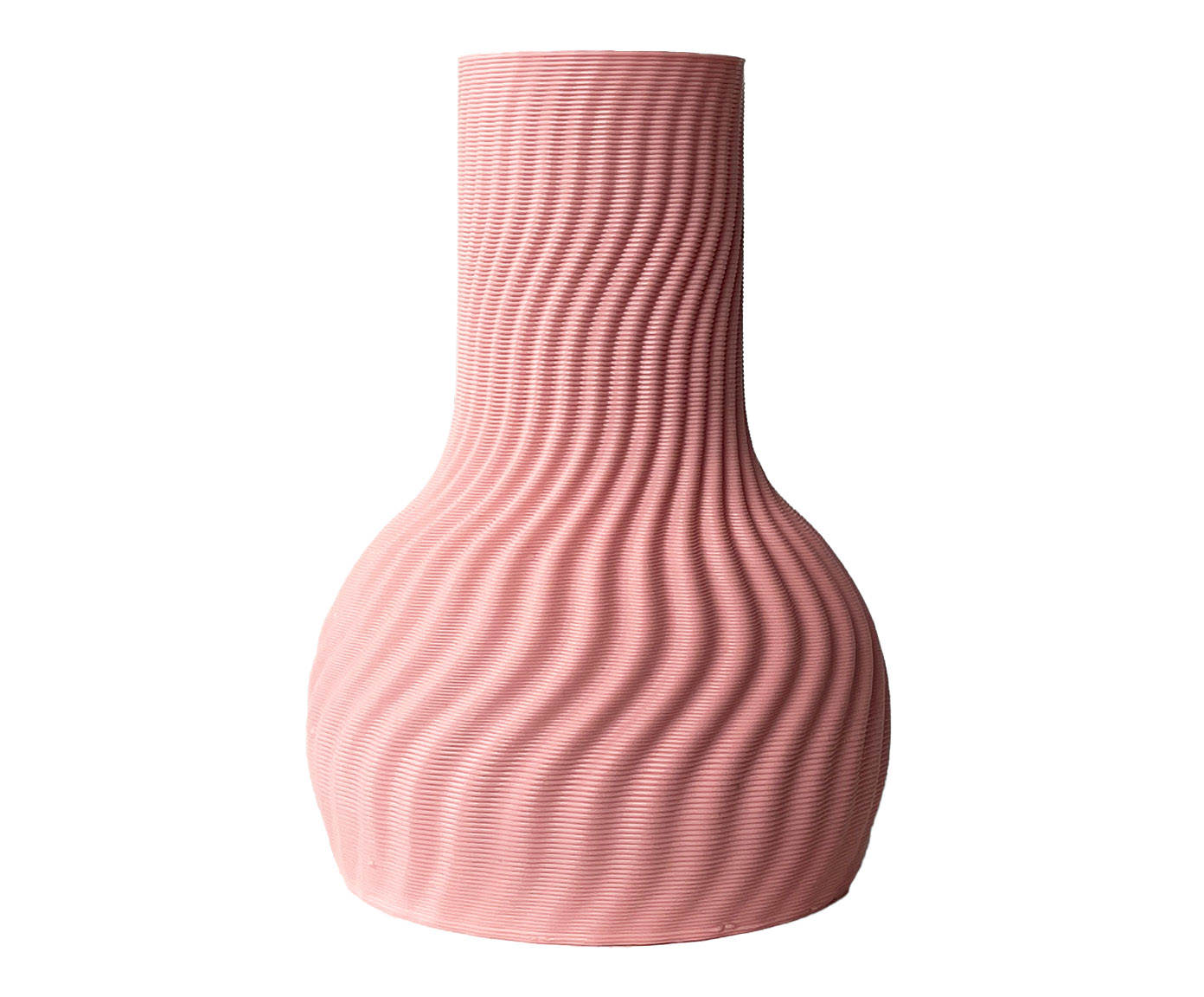 Mini Vaso Onda 2 Rosa image number 0