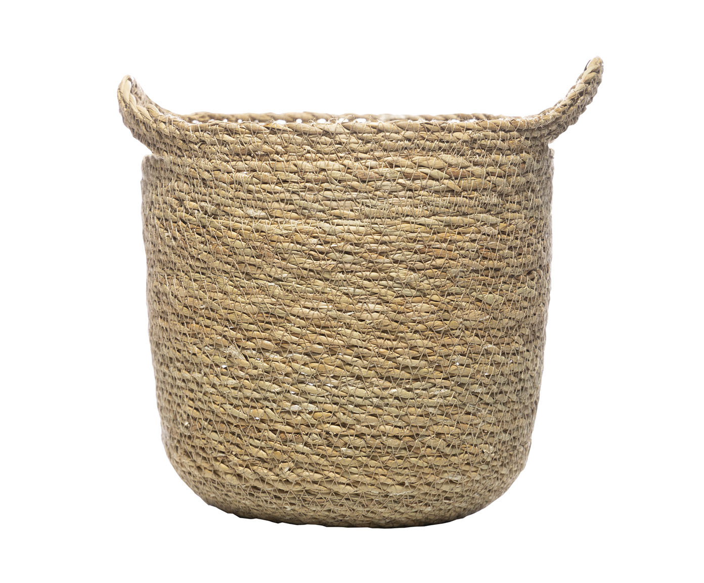 Jogo de Cachepots em Fibra Natural image number 2