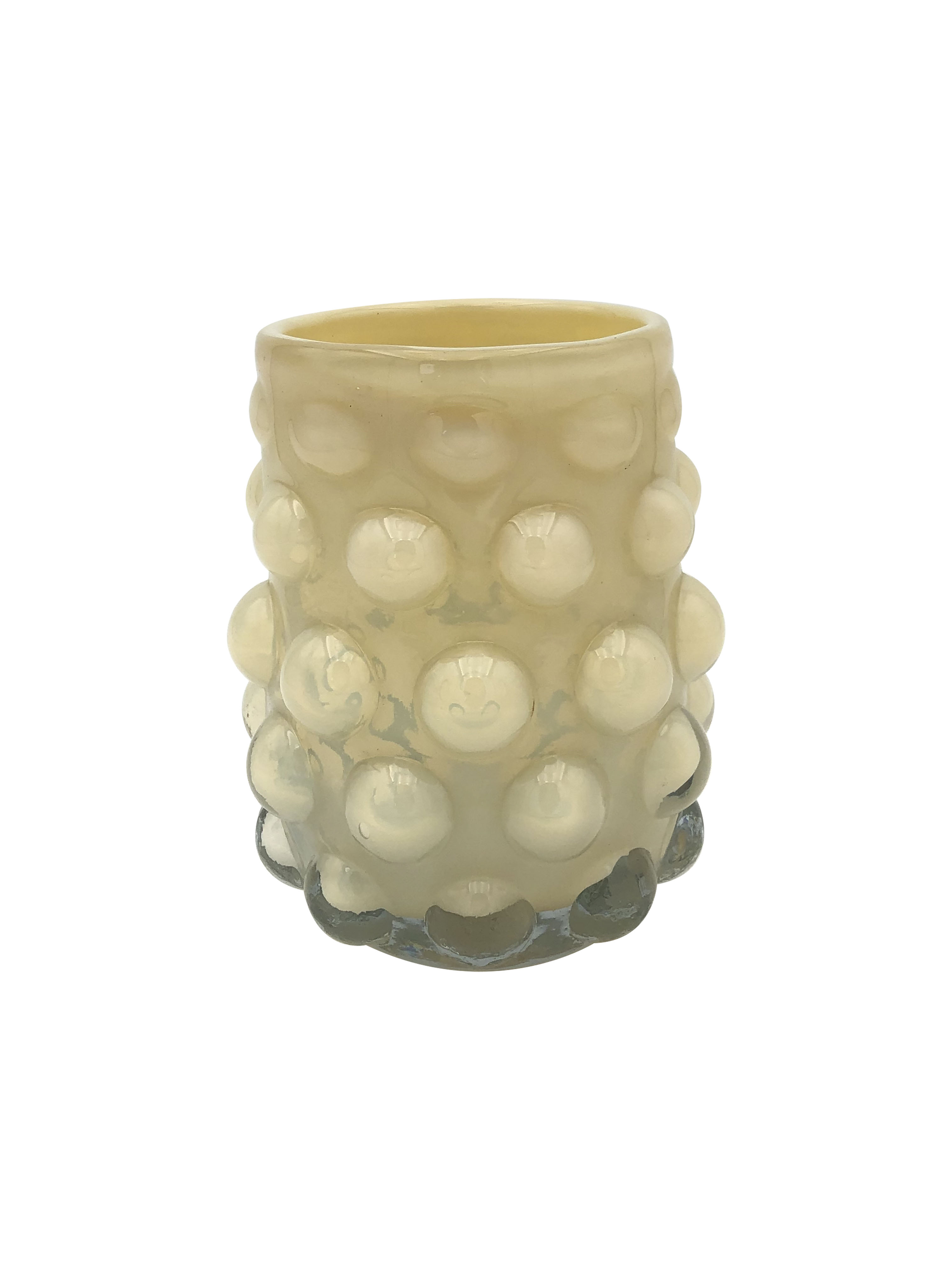 Vaso Maior com Bolas Champagne image number 0