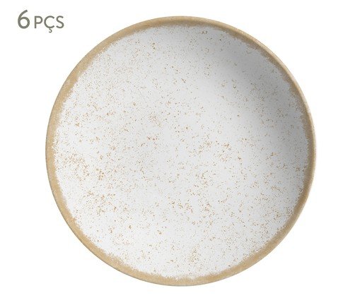 Jogo de Pratos Fundos Coup Organic image number 0