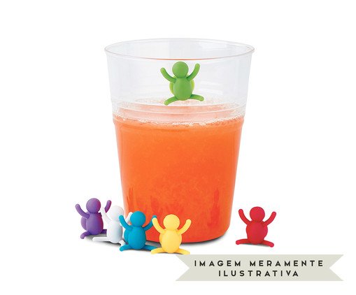 Jogo de Marcadores para Ta&ccedil;a Mucca - image 1