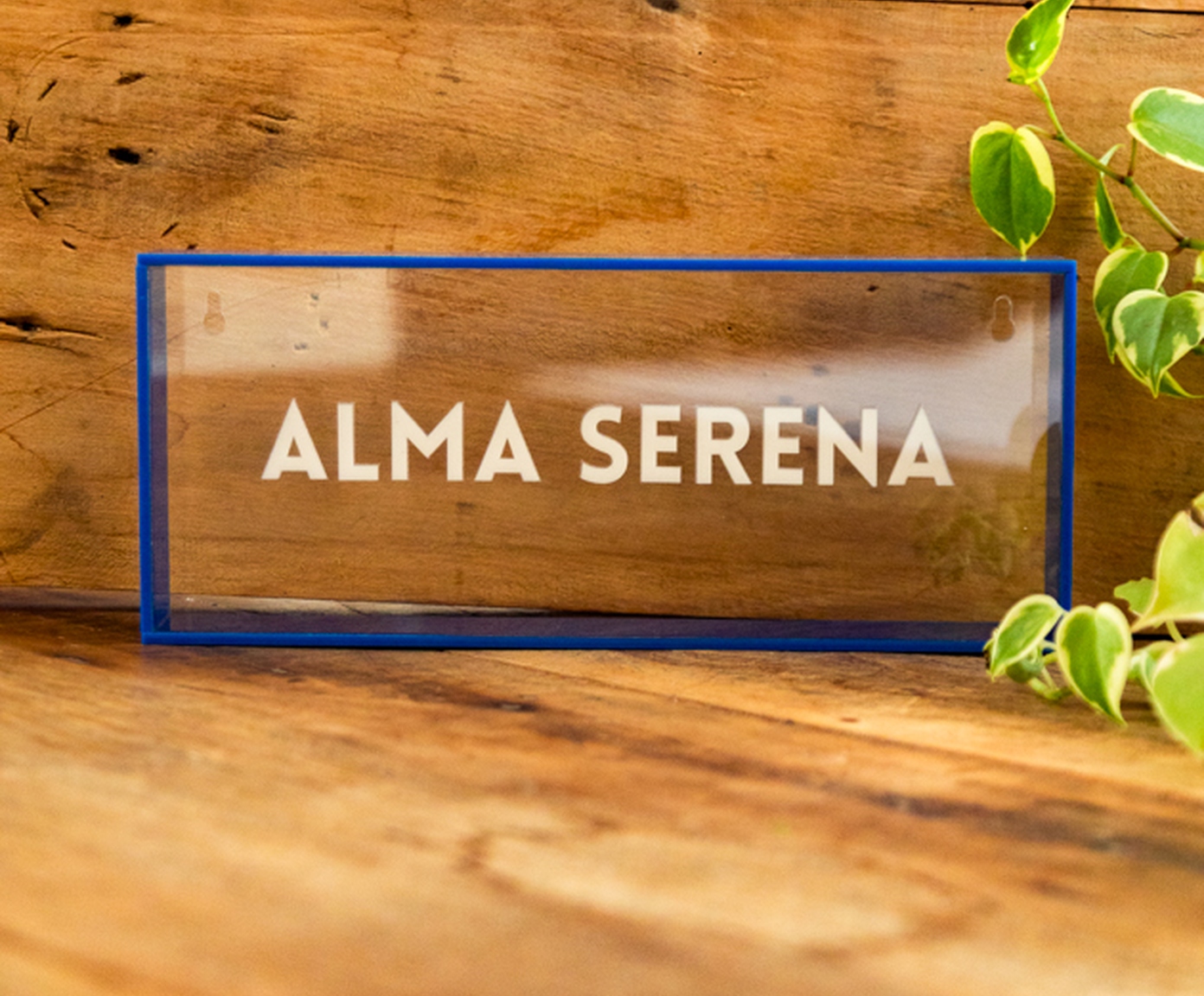 Quadro em Acr&iacute;lico "Alma Serena" image number 2