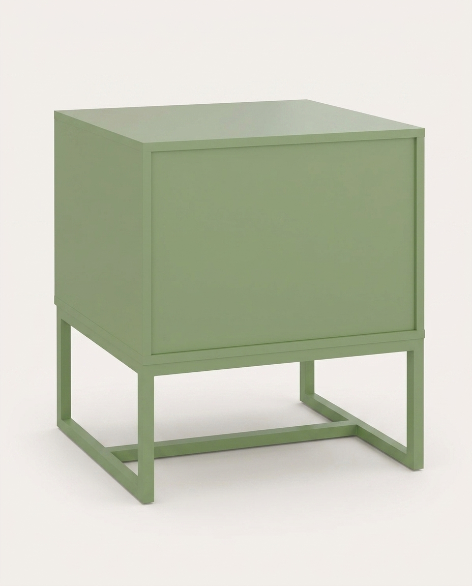 Mesa de Cabeceira Itzzon Verde Caru&aacute; - image 1