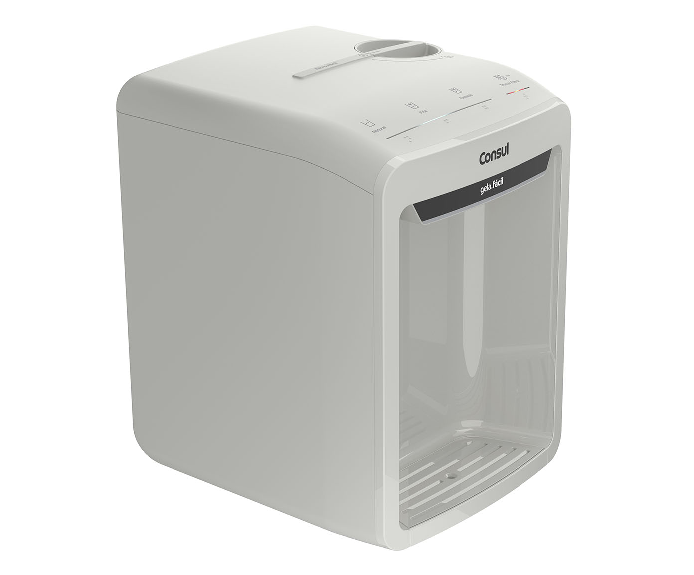 Purificador de &Aacute;gua Eletr&ocirc;nico com Refrigera&ccedil;&atilde;o Consul Branco image number 1
