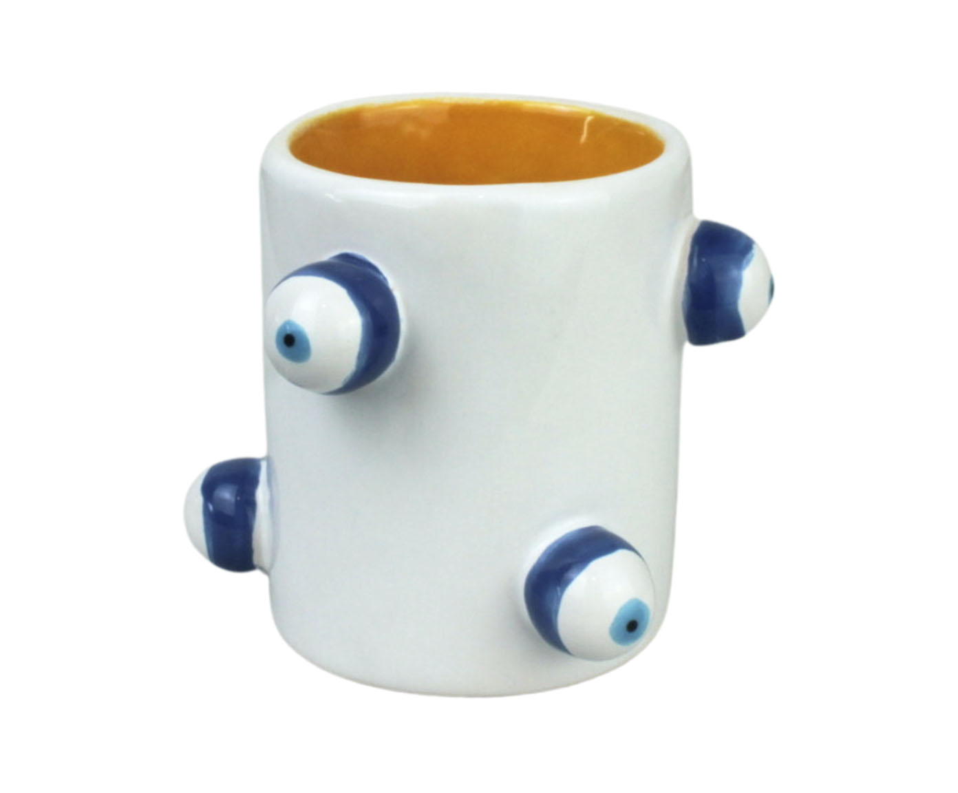 Canequinha Olho Grego Branco image number 0