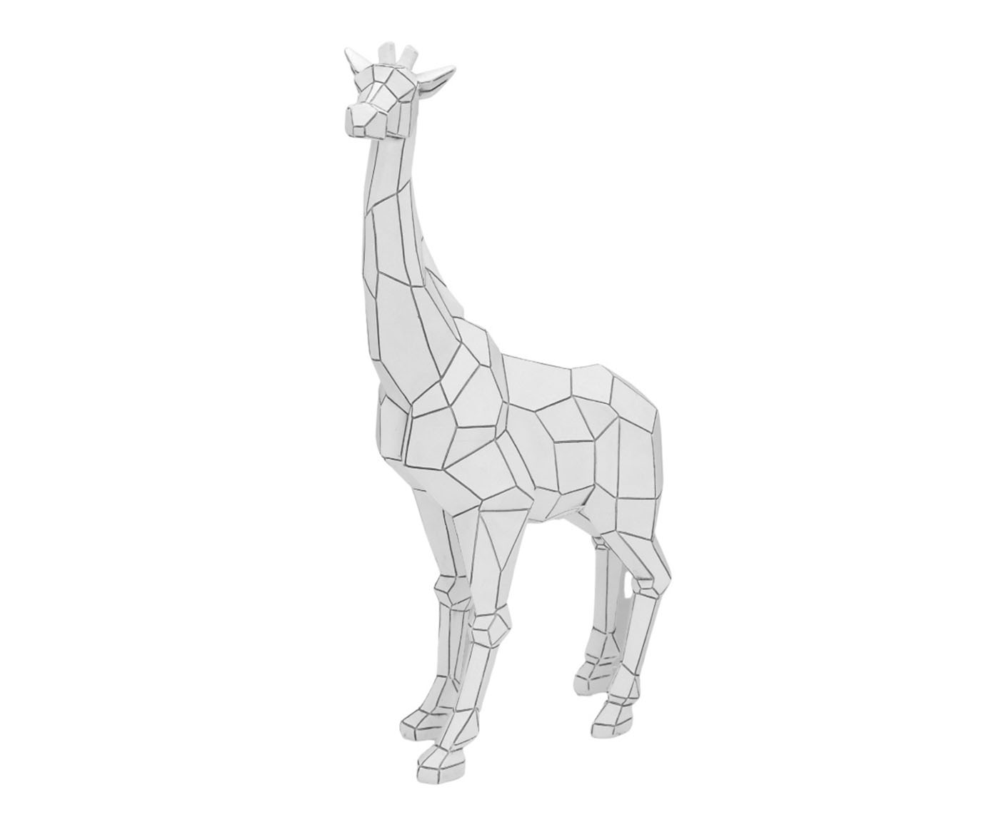 Girafa Decorativa Colorido image number 0
