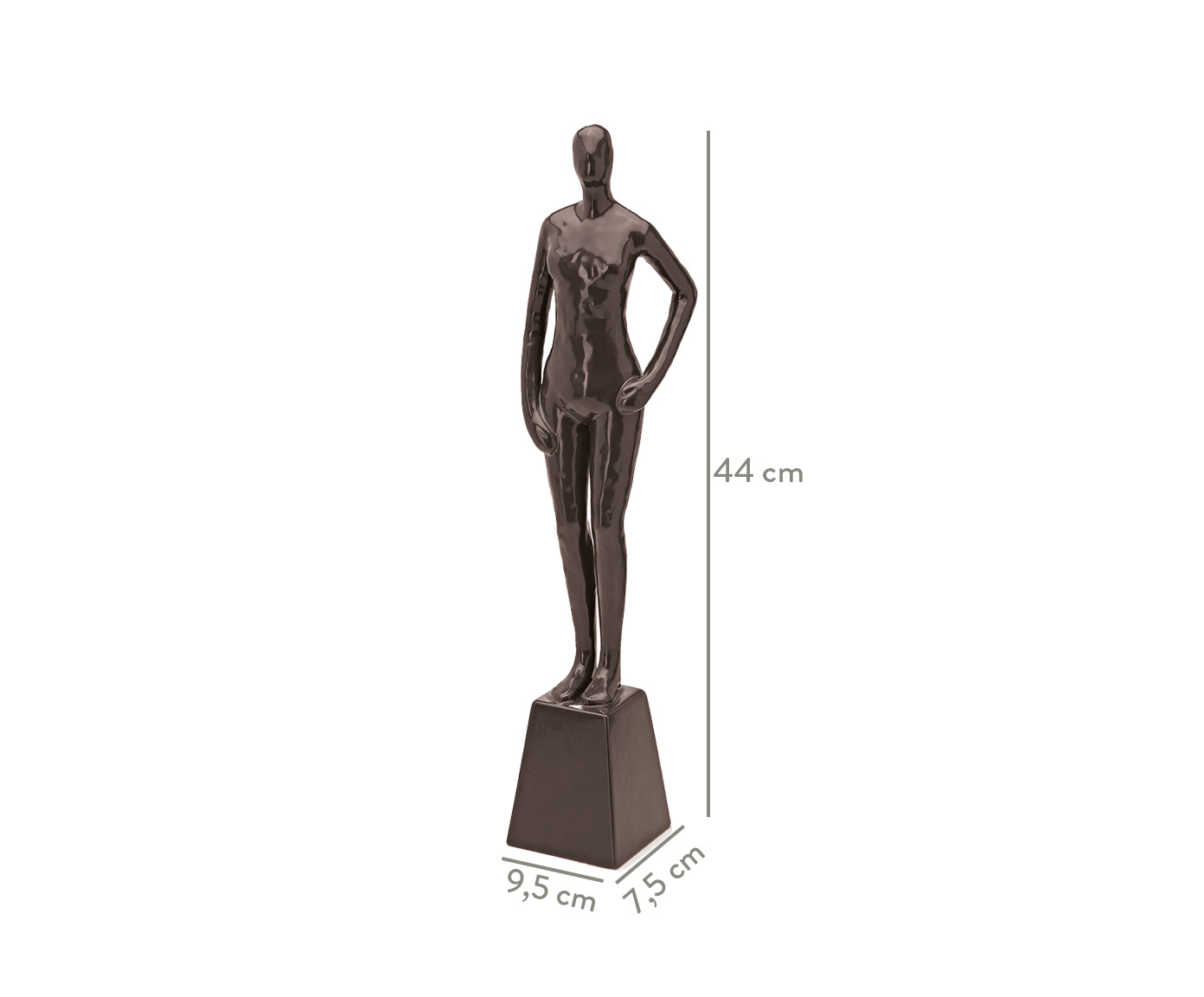 Escultura em Cer&acirc;mica Homem image number 2