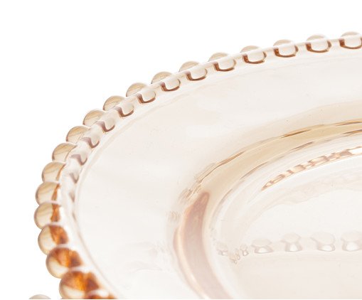 Prato Para Doces Pearl - &Acirc;mbar image number 3