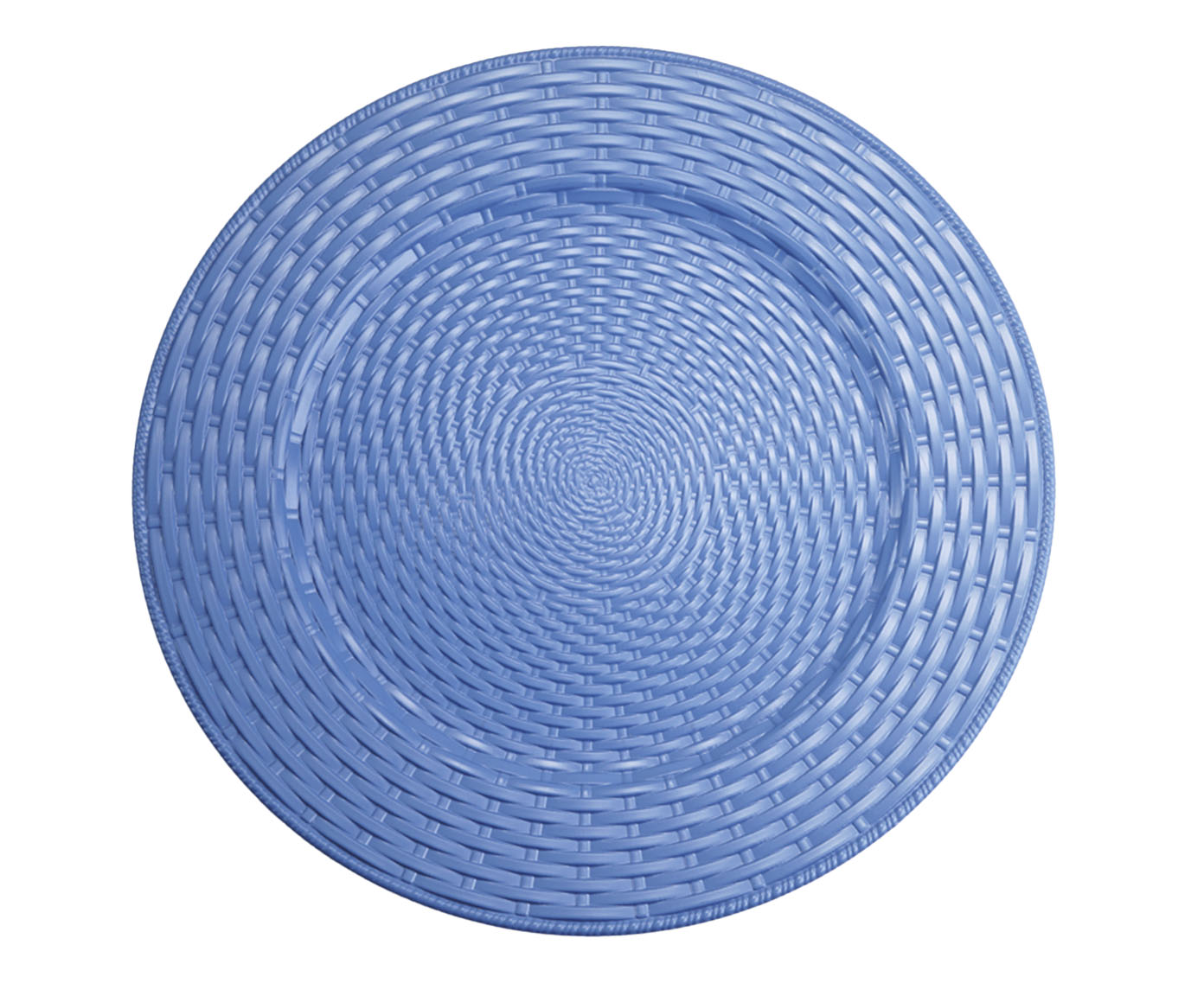 Sousplat Texture Azul image number 0