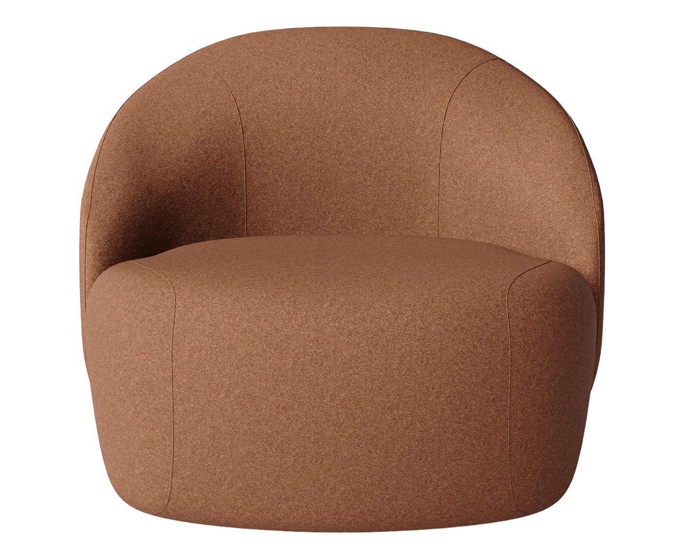 Poltrona Zoe Marrom Terroso image number 0