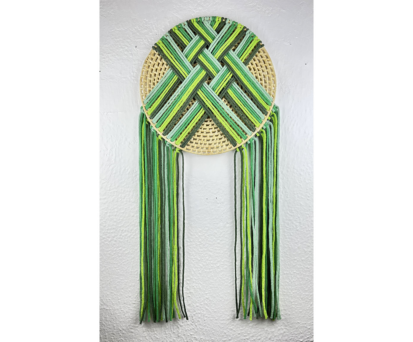 Adorno de Parede Mandala Green Dream - image 1