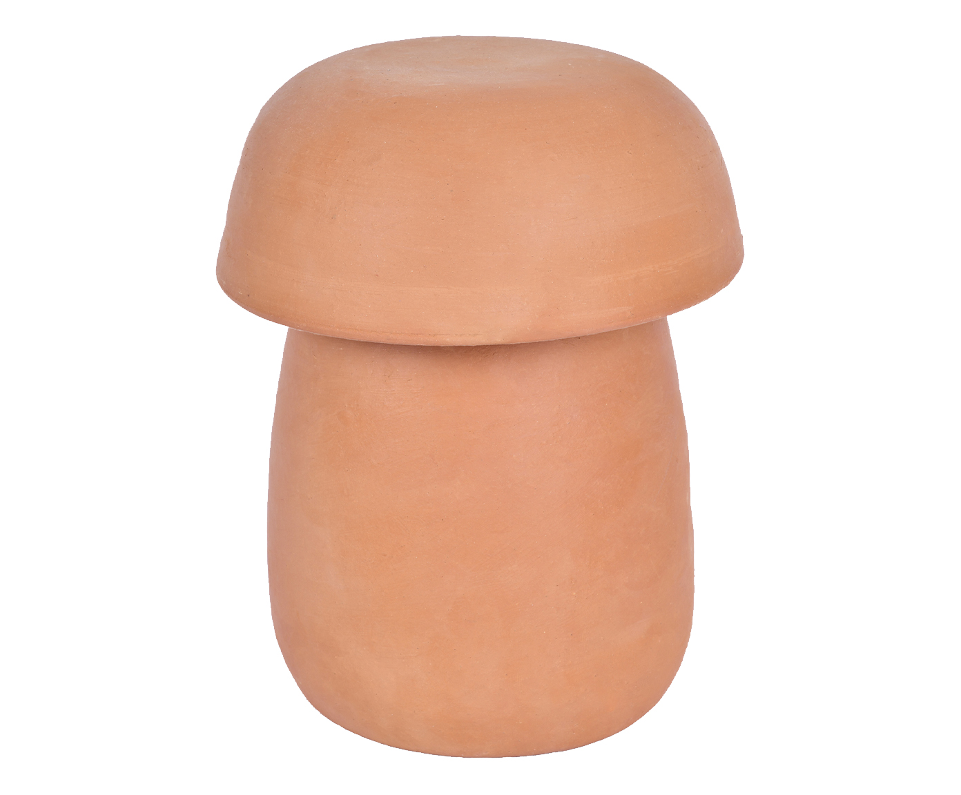 Adorno Cogumelo Terracota - G image number 0