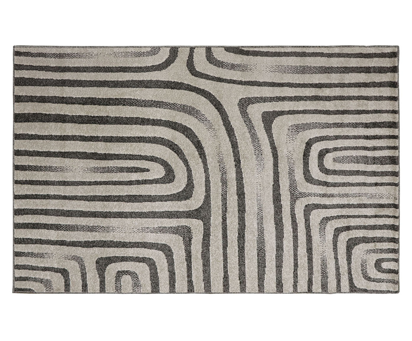 Tapete Tecido First Class Zebrado - image 0
