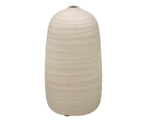 Vaso Decorativo Velix Off-White image number 0