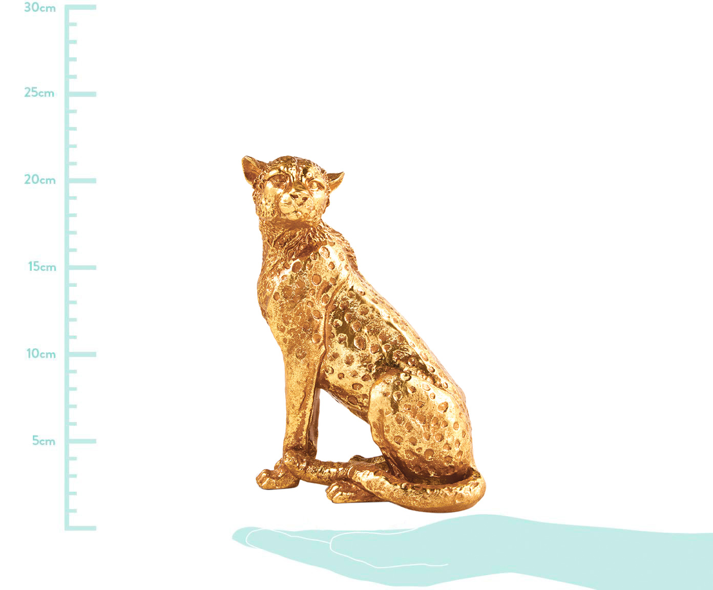 Escultura Leopardo image number 1