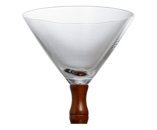 Ta&ccedil;a Martini em Cristal Ecol&oacute;gico Mori - image 1