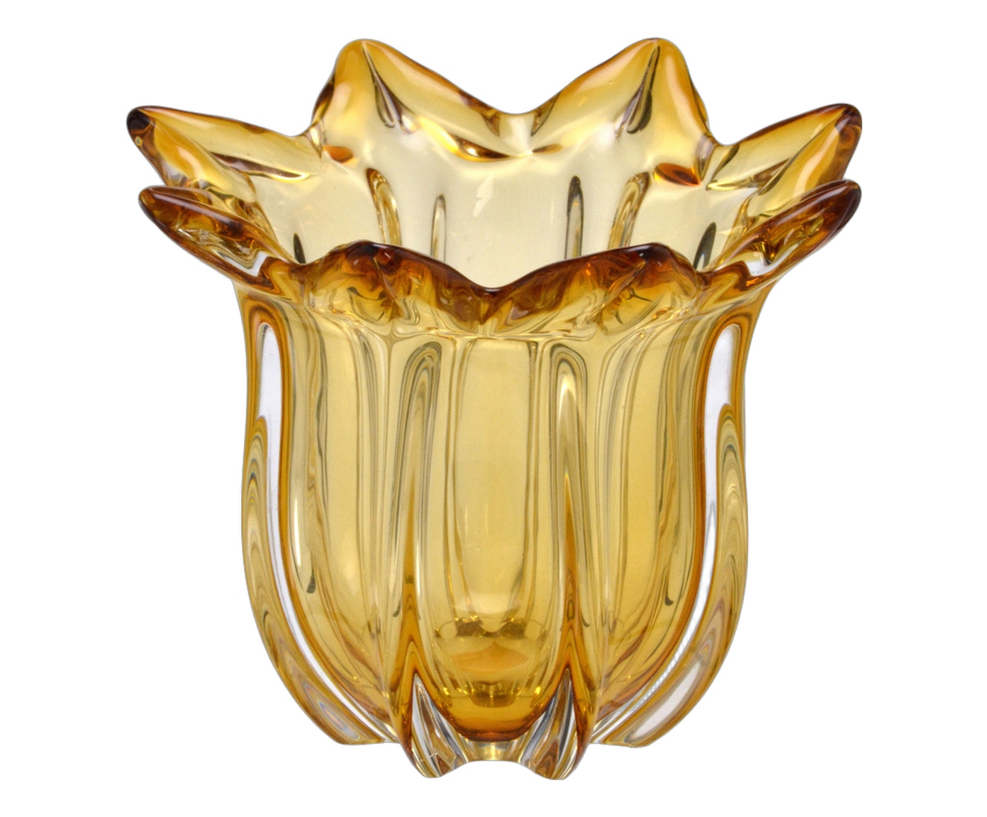 Vaso Decorativo Orvix &Acirc;mbar image number 0
