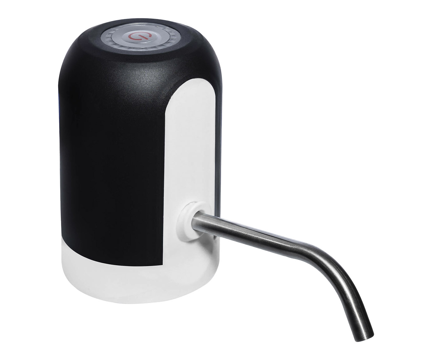 Bomba El&eacute;trica Branco e Preto - image 0
