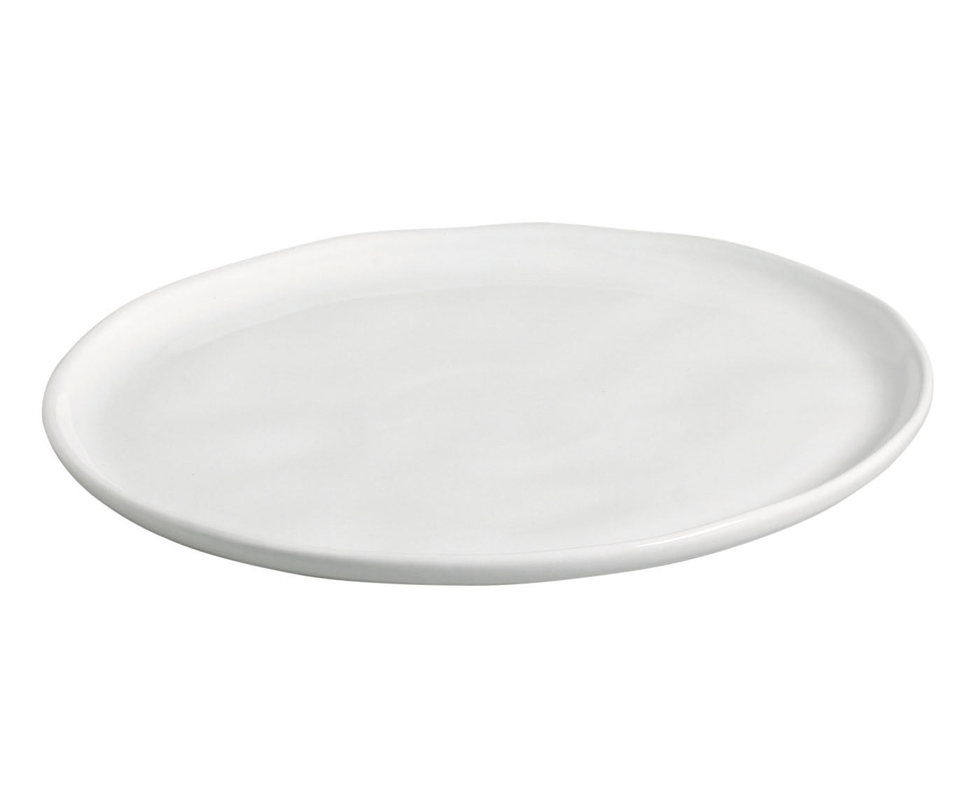 Jogo de Pratos Raso Bio New White - image 1