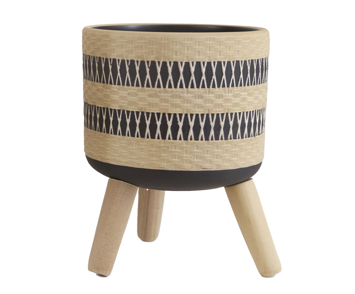 Vaso de Ceramica Mrr/Cze 16X12cm - image 0