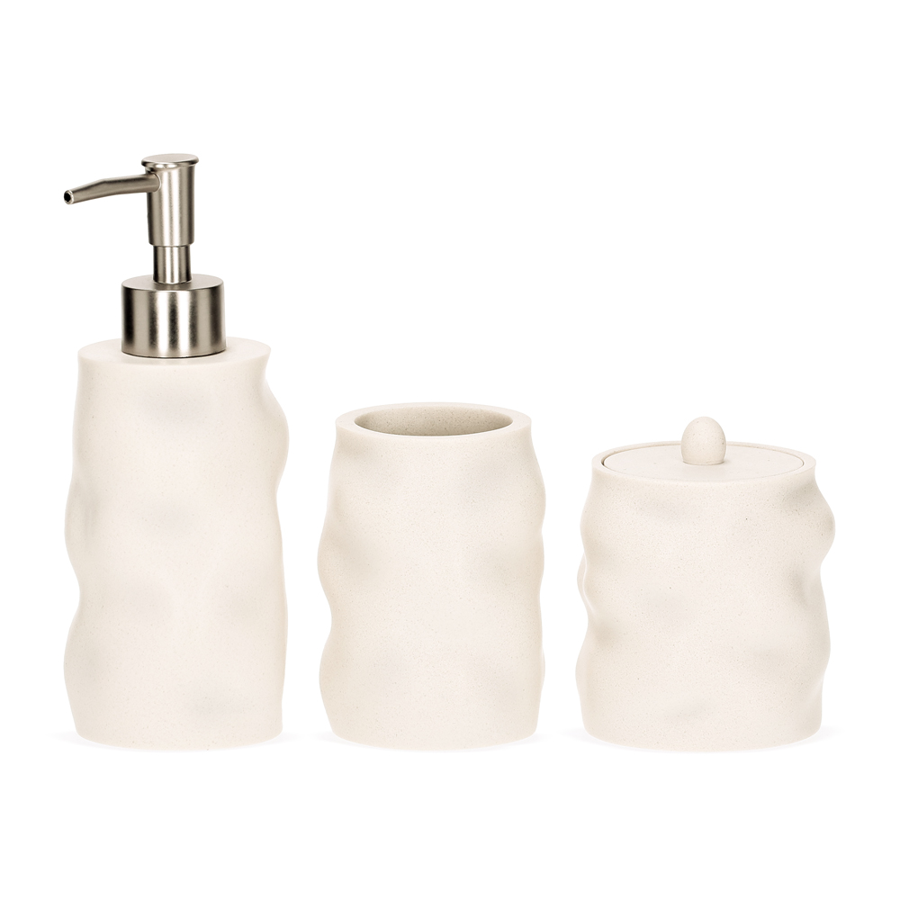 Jogo para Bancada Berime Off White image number 0