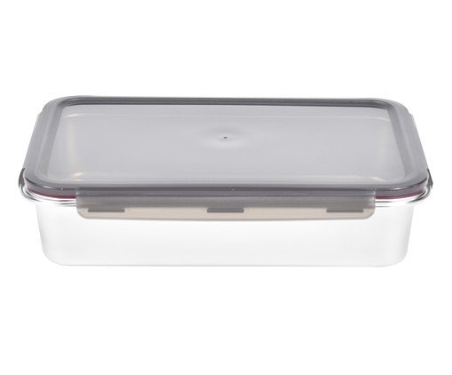 Pote H&eacute;rmetico de A&ccedil;o Inox Kenya - 5L - image 0