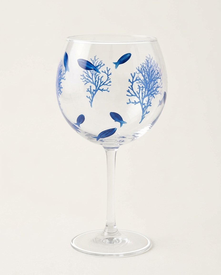 Ta&ccedil;a para Gin em Cristal Sea image number 4