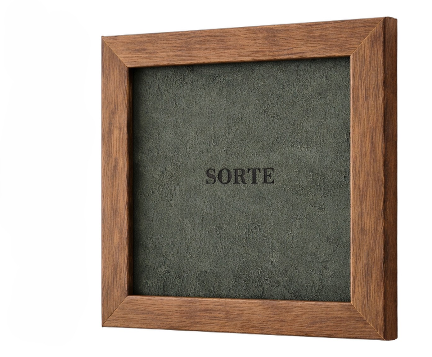 Quadro "Sorte" Camur&ccedil;a Verde - image 1