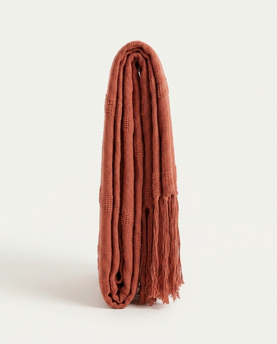 Manta Amarilis Terracota - image 1