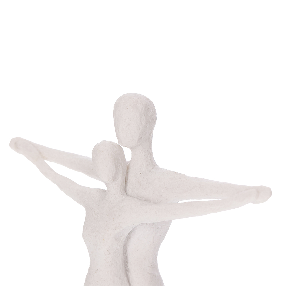 Escultura Akmos Cinza image number 2