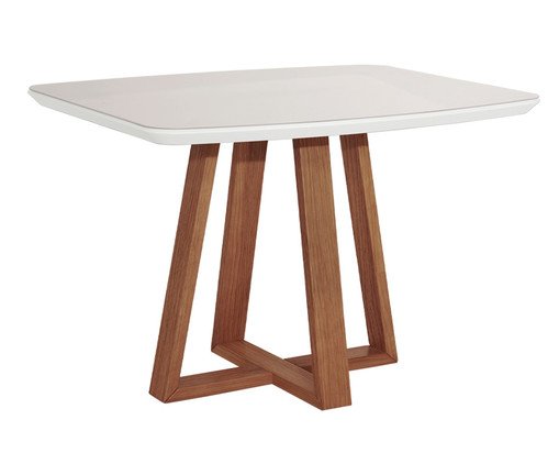 Mesa Bennet - Off White e Natural image number 0