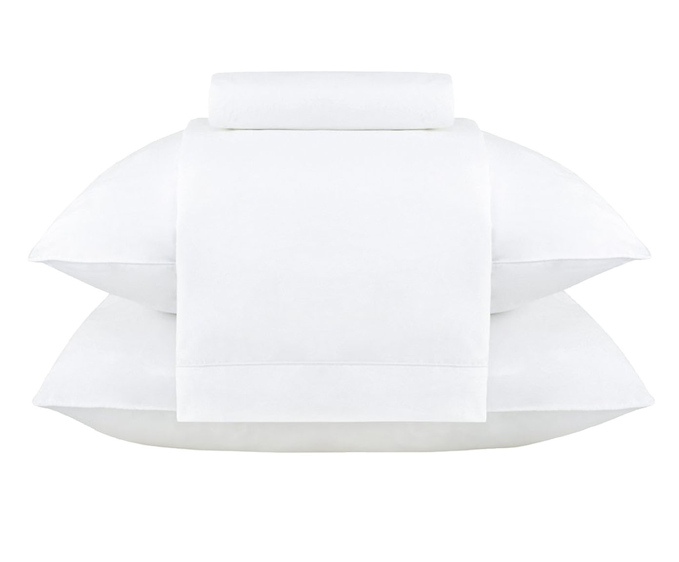 Jogo de Len&ccedil;ol Gran Percalle Classic Branco - image 0