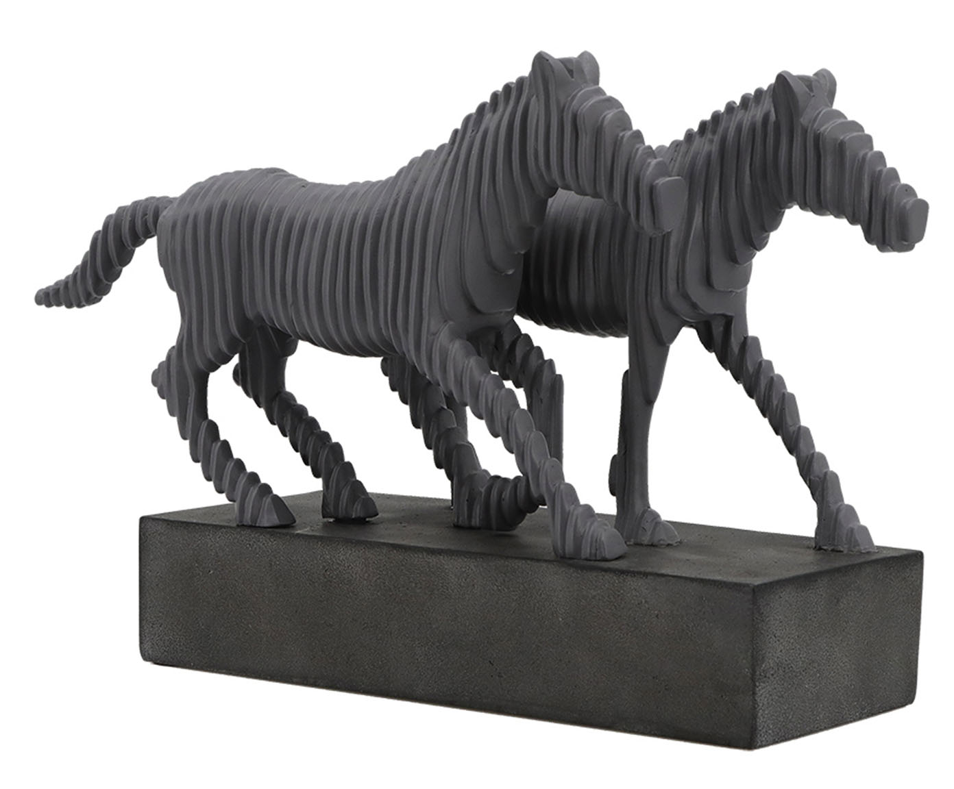 Adorno Cavalos Ochner Preto image number 0