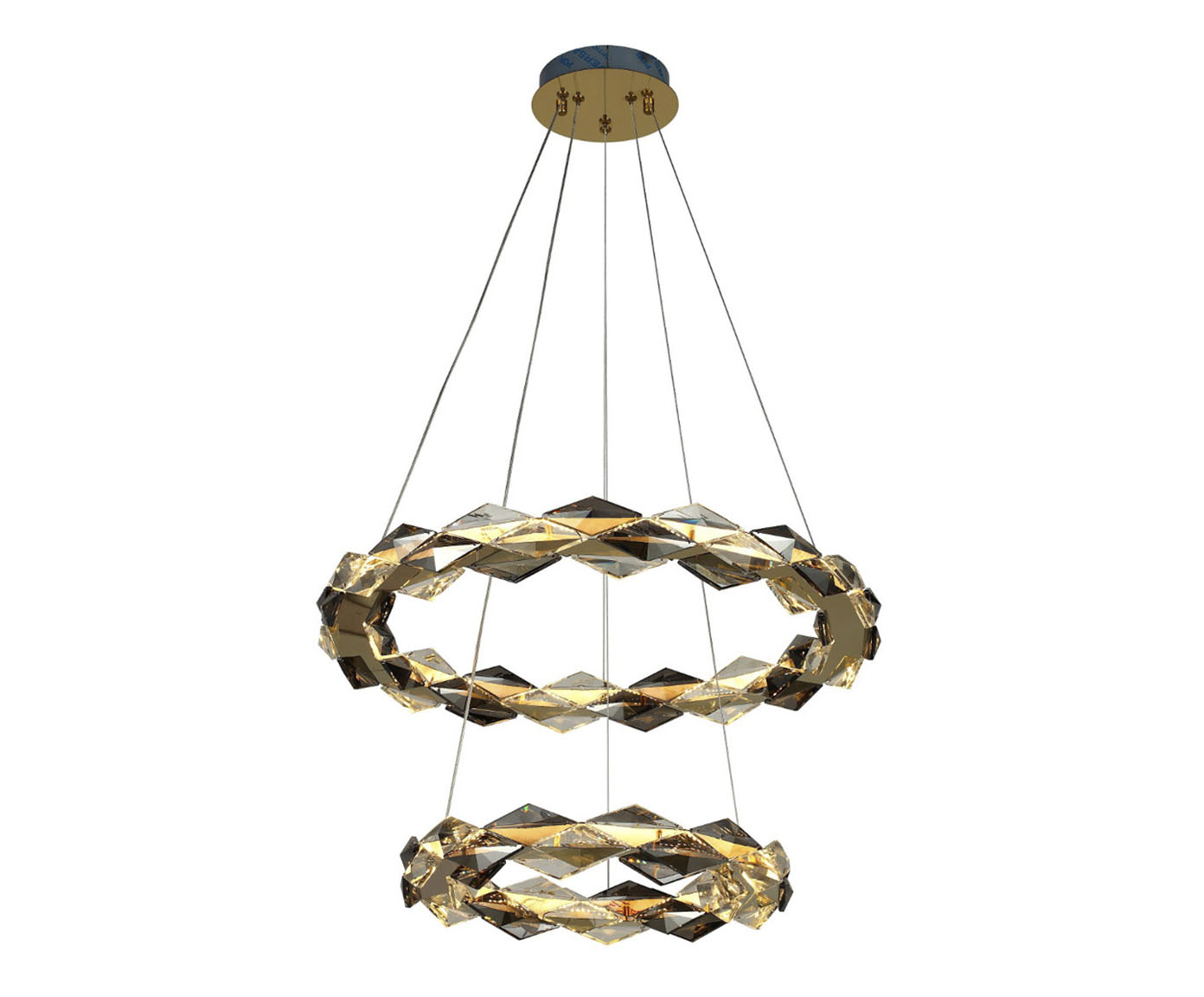 Pendente Argyle Plus Dourado Bivolt image number 0